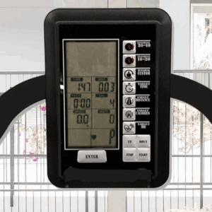 Premium Non-Motorized Curved Treadmill ECT-400B