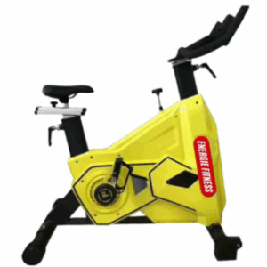 Professional-grade spinning bike with 24kg flywheel