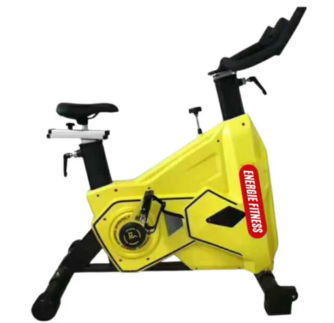 Professional-grade spinning bike with 24kg flywheel