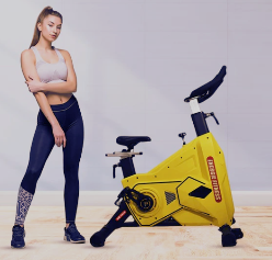 Professional-grade spinning bike with 24kg flywheel - Image 2