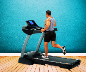 High-Quality Semi-Commercial Treadmill (EHT-117AC) in India