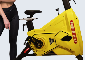 Professional-grade spinning bike with 24kg flywheel - Image 4